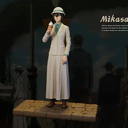 Freedom - Mikasa 3