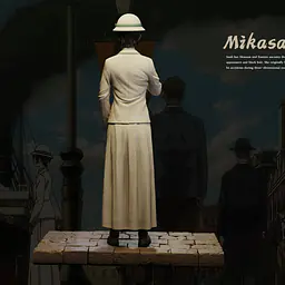 Freedom - Mikasa 4