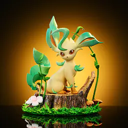 Digital Monster - Leafeon 1