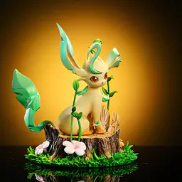 Digital Monster - Leafeon 2