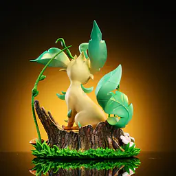 Digital Monster - Leafeon 4
