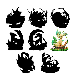 Digital Monster - Leafeon 5
