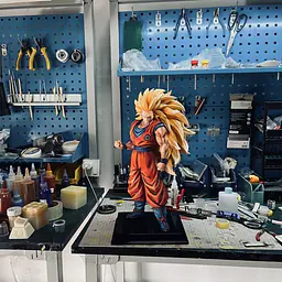 2% - SSJ3 Goku 5