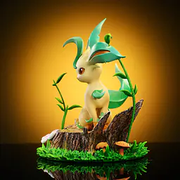 Digital Monster - Leafeon 3