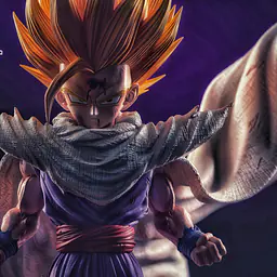 XWL - SSJ Gohan 9