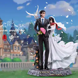 LC - Mikasa and Eren 1