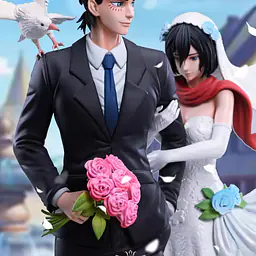 LC - Mikasa and Eren 2