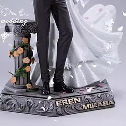LC - Mikasa and Eren 7