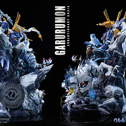 T-Rex - Garurumon Evolution 2