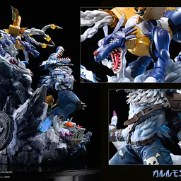T-Rex - Garurumon Evolution 4
