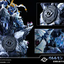 T-Rex - Garurumon Evolution 6
