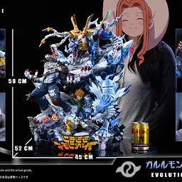 T-Rex - Garurumon Evolution 3