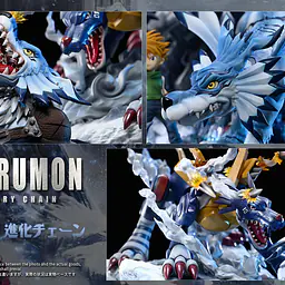T-Rex - Garurumon Evolution 5