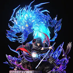 Mu Ye - Sasuke Akatsuki 1