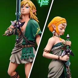 Fairy Land - Zelda and Link 5