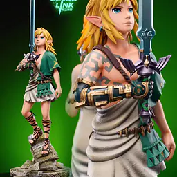 Fairy Land - Zelda and Link 4
