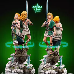 Fairy Land - Zelda and Link 7