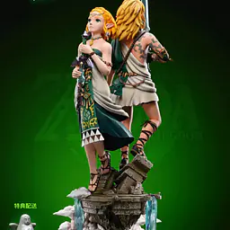 Fairy Land - Zelda and Link 1