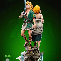 Fairy Land - Zelda and Link 2