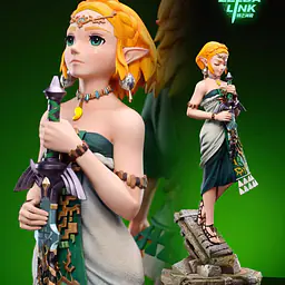 Fairy Land - Zelda and Link 3
