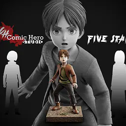 Comic Hero - Kid Eren 1