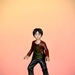 Comic Hero - Kid Eren 3