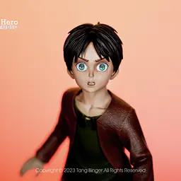 Comic Hero - Kid Eren 5