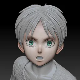Comic Hero - Kid Eren 7