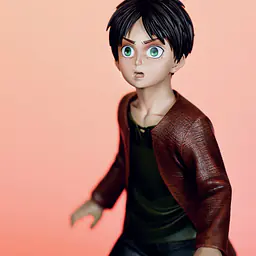 Comic Hero - Kid Eren 4