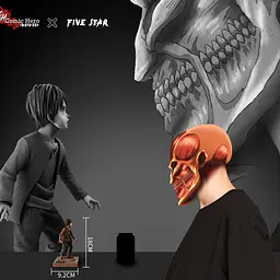 Comic Hero - Kid Eren 2