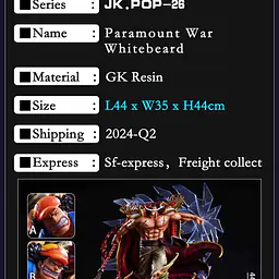 JacksDo - Whitebeard 18