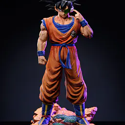 UMY - Ginyu Goku 1