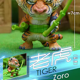 JacksMake x Animal BangBang - Tiger Zoro 1