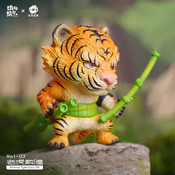JacksMake x Animal BangBang - Tiger Zoro 7