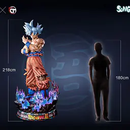 Infinite - UI Goku 5