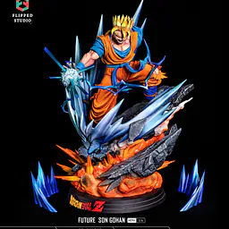 Flipped - Future Gohan 1