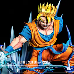 Flipped - Future Gohan 4