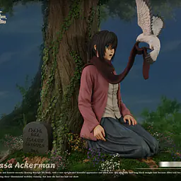 Freedom - Mikasa 8