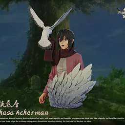 Freedom - Mikasa 9