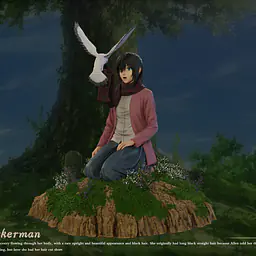 Freedom - Mikasa 12