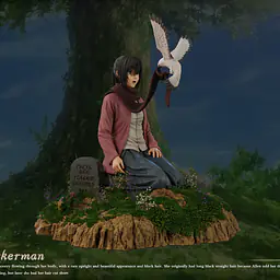 Freedom - Mikasa 5