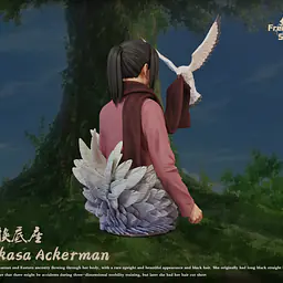 Freedom - Mikasa 11