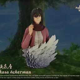 Freedom - Mikasa 6