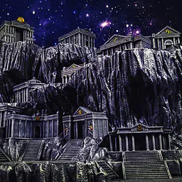 Scene Club - Seiya Palace Base 4