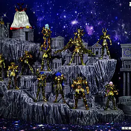 Scene Club - Seiya Palace Base 10