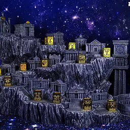 Scene Club - Seiya Palace Base 2