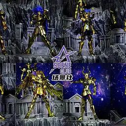Scene Club - Seiya Palace Base 8