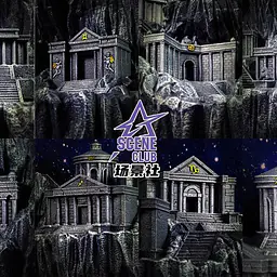 Scene Club - Seiya Palace Base 9