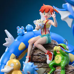 Fairy - Misty's Gyarados 4