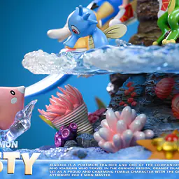 Fairy - Misty's Gyarados 5